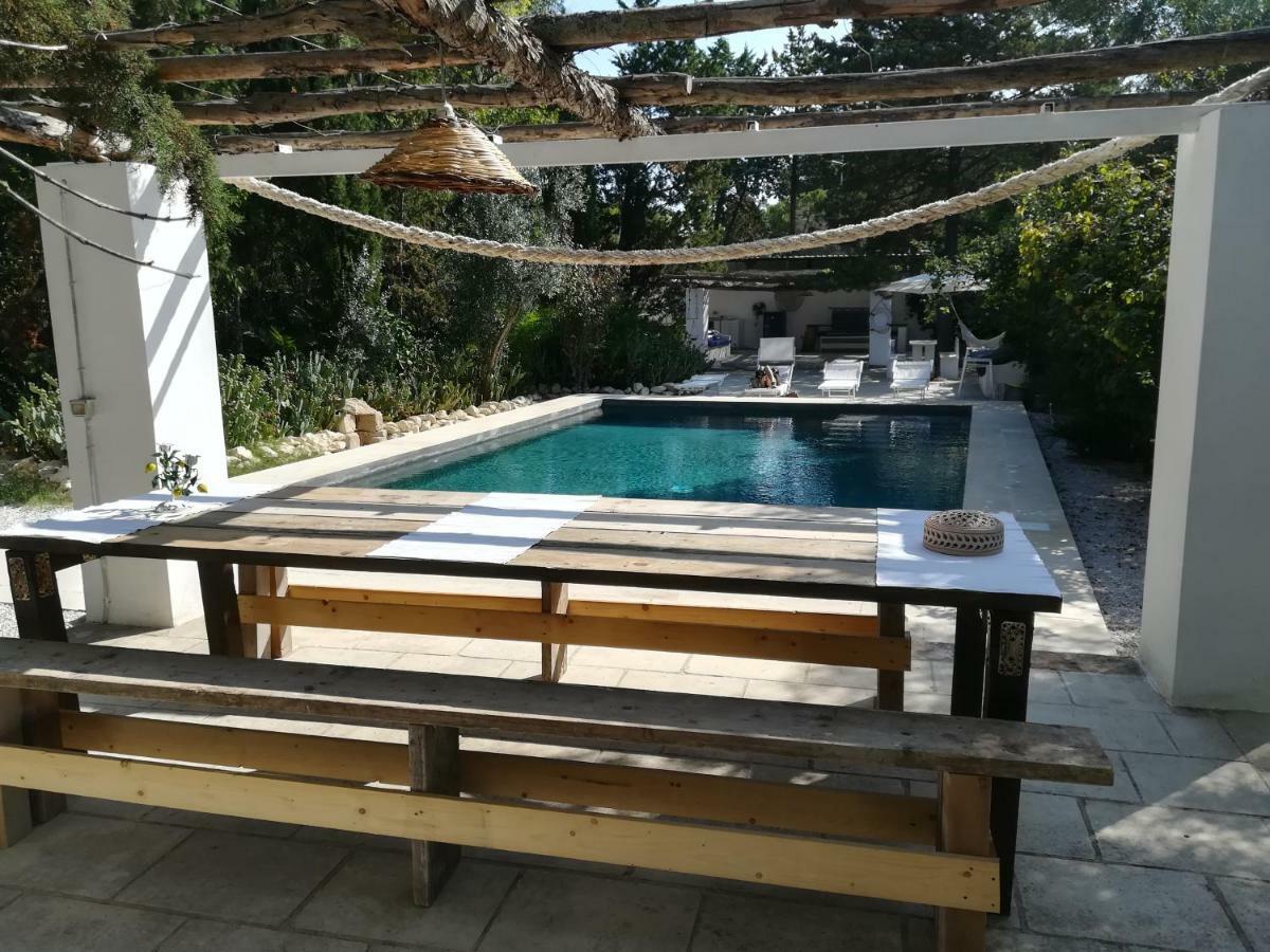 Villa Giulia Lecce Esterno foto